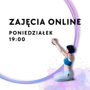 ZAJĘCIA jogi ONLINE poniedziałek 19:00