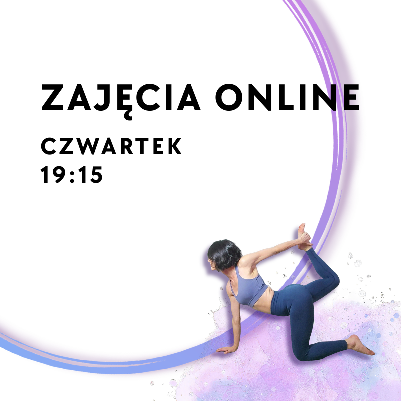 2 zajęcia jogi online - czwartek 19:15