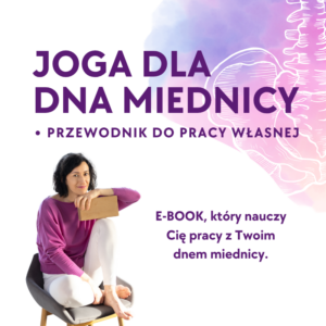 okładka do e-booka Joga dla dna miednicy