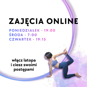 zajęcia online włącz laptopa i ciesz się swoimi postępami